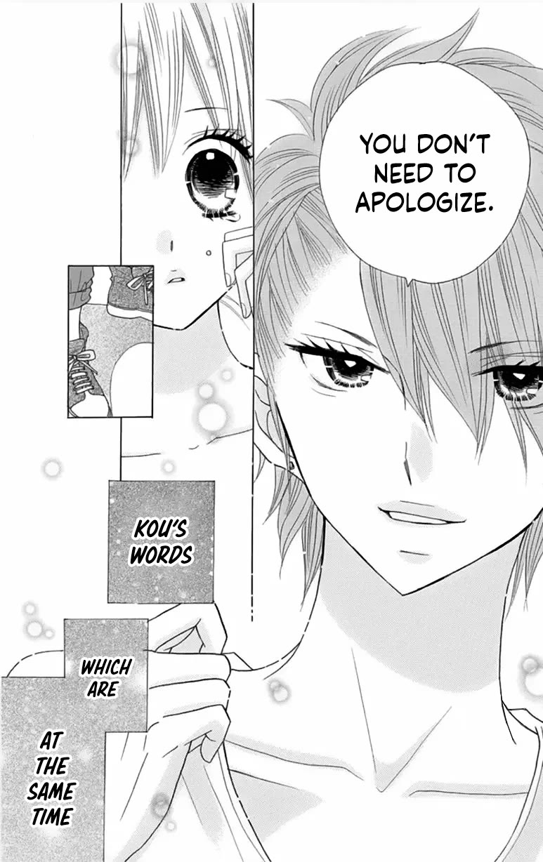 Kimi ja Nakya Dame Nanda chapter 23 page 19