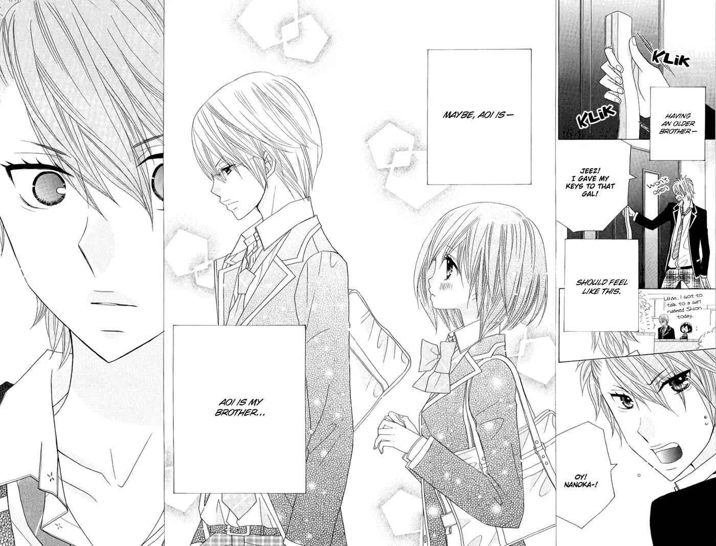 Kimi ja Nakya Dame Nanda chapter 3 page 27