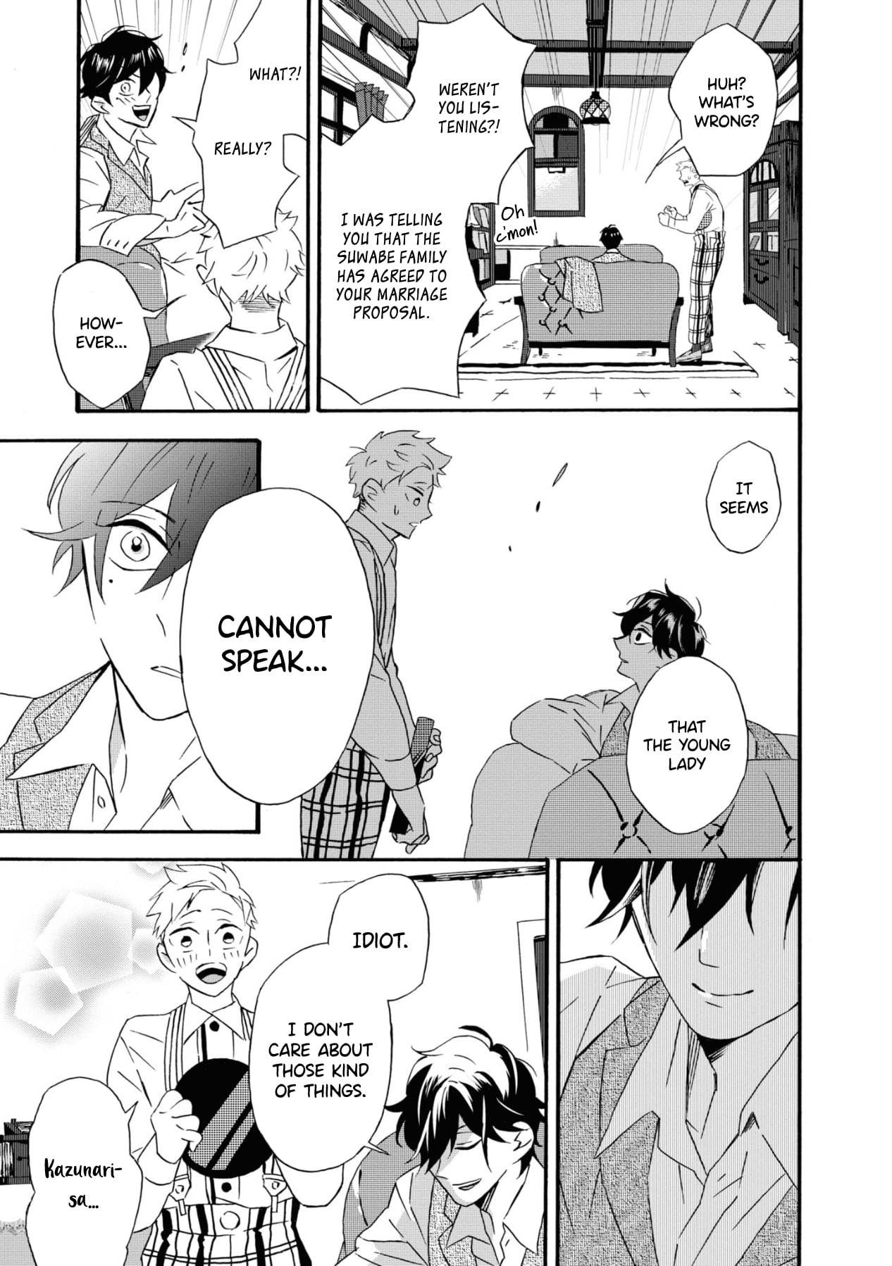 Kimi no Koe chapter 1 page 11