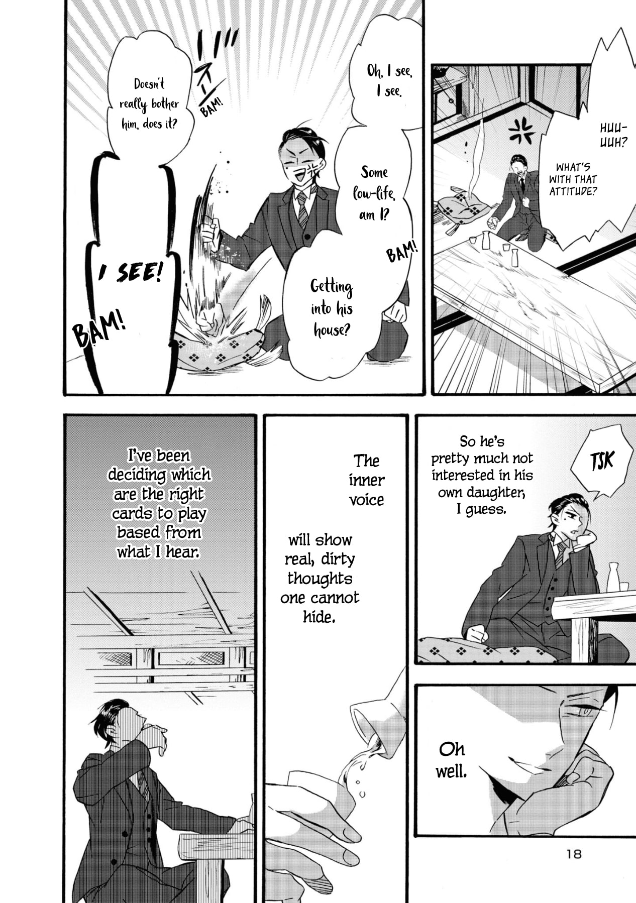 Kimi no Koe chapter 1 page 18