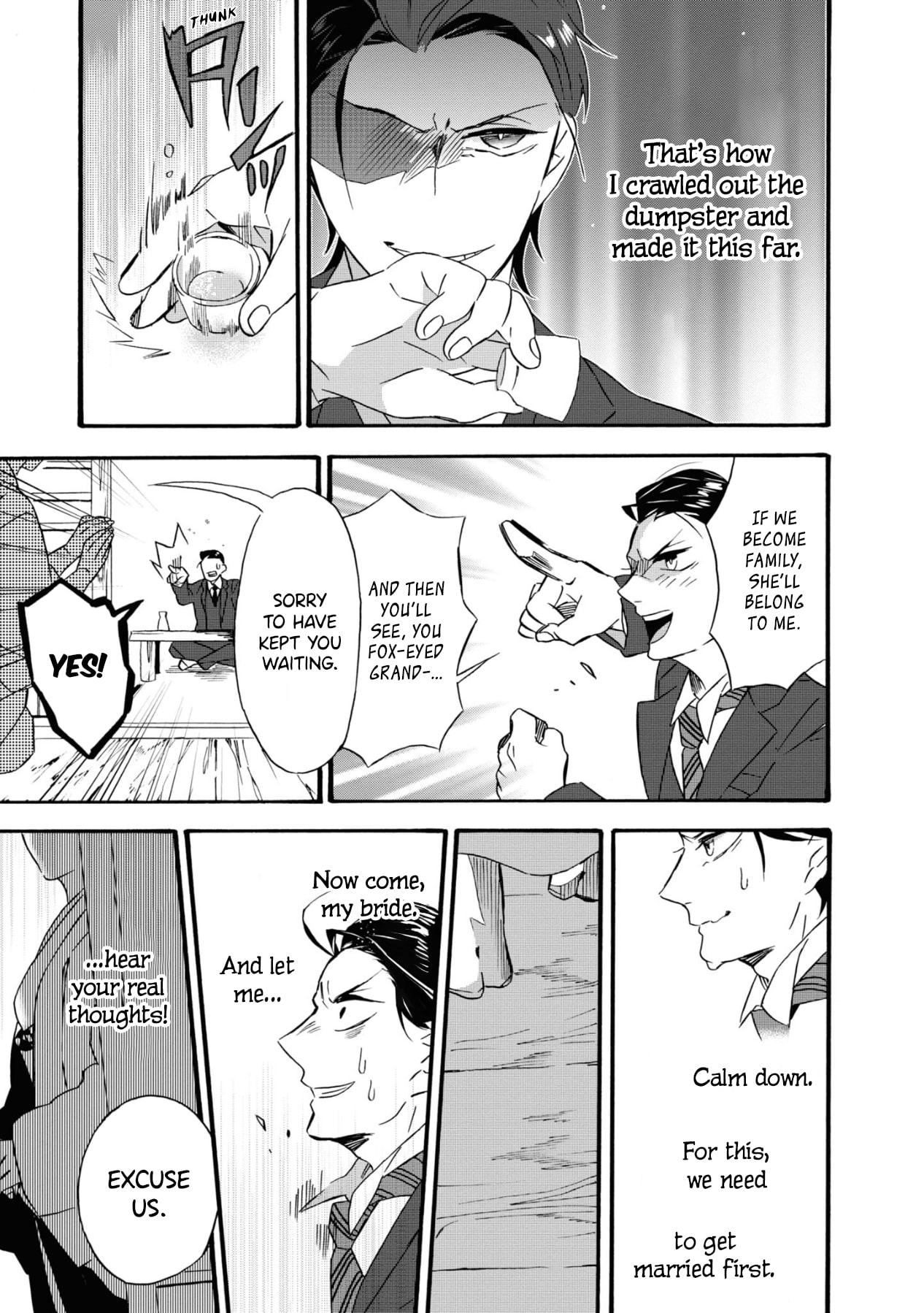 Kimi no Koe chapter 1 page 19