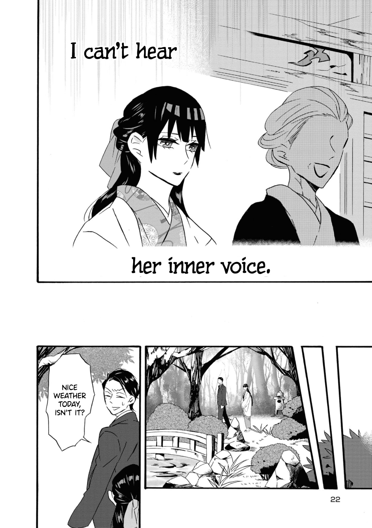 Kimi no Koe chapter 1 page 22