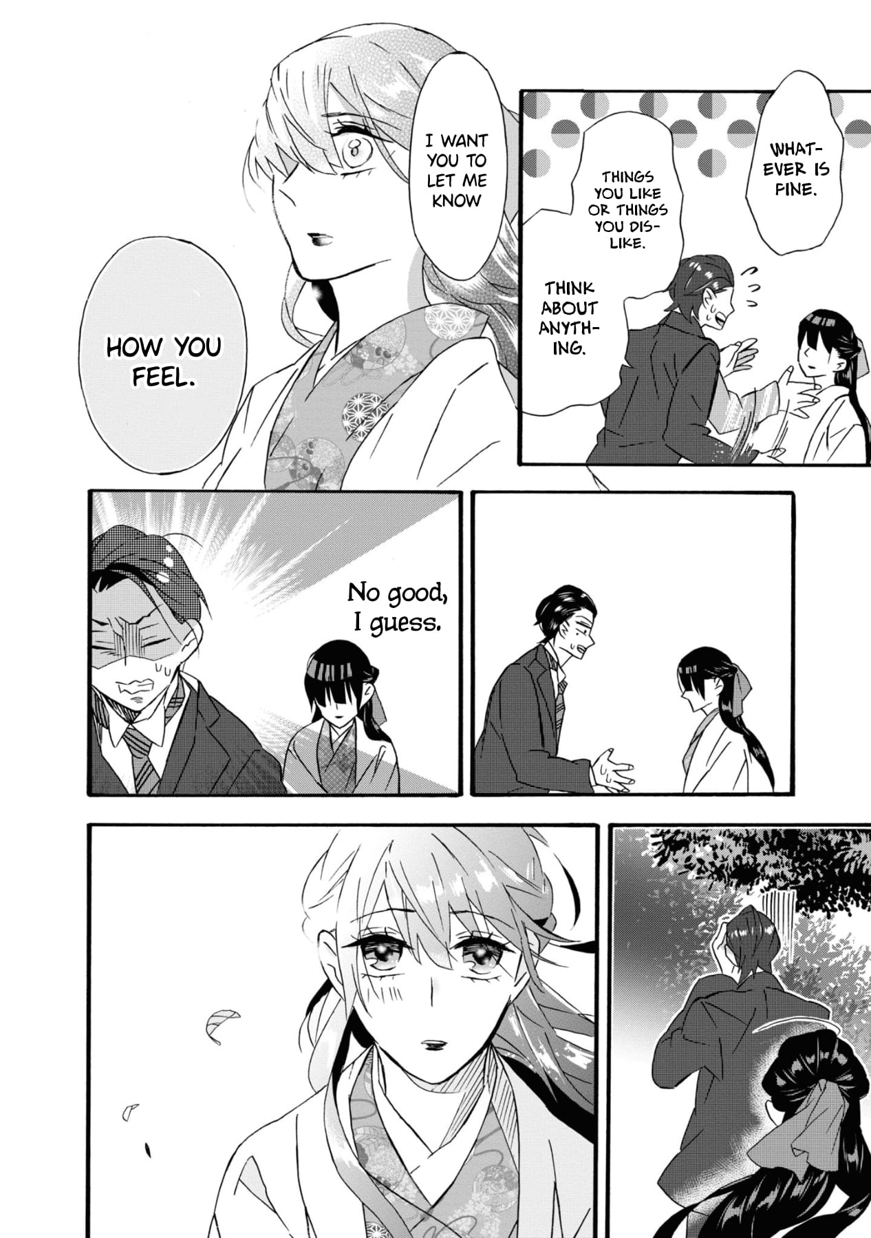 Kimi no Koe chapter 1 page 24