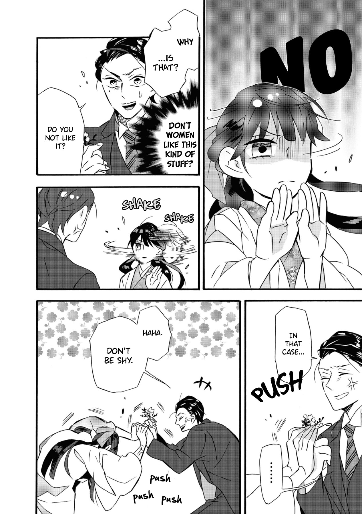 Kimi no Koe chapter 1 page 26