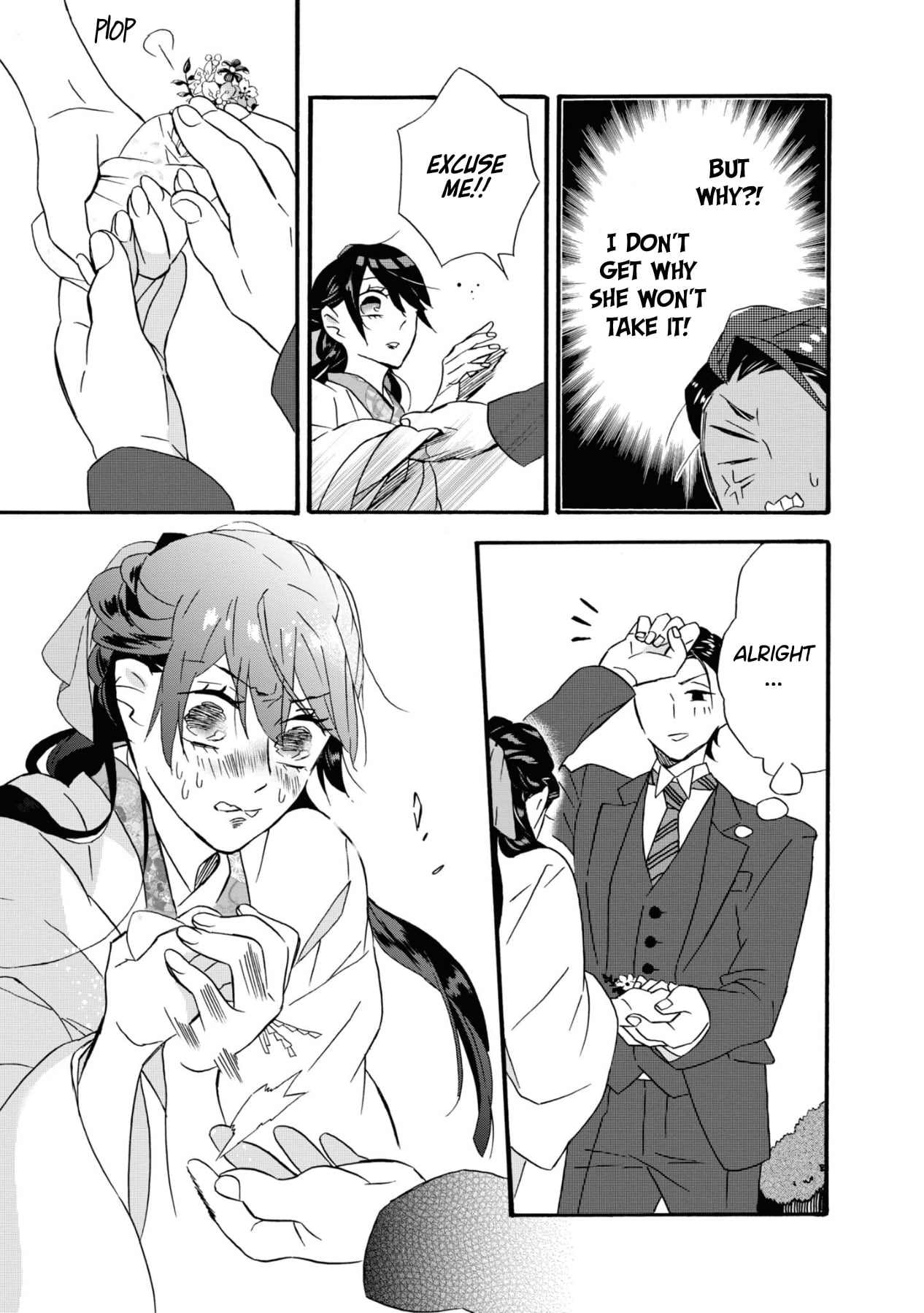 Kimi no Koe chapter 1 page 27