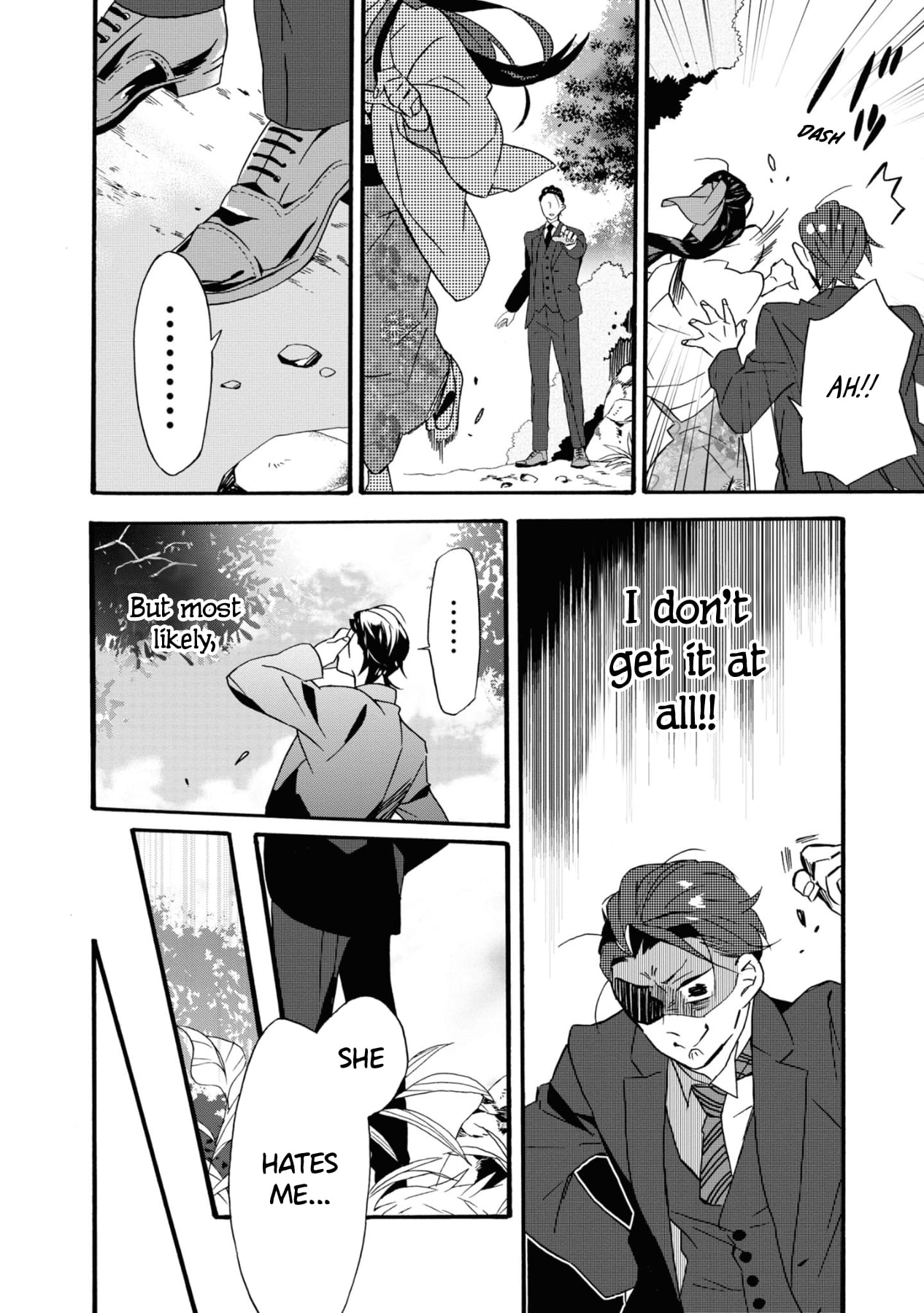 Kimi no Koe chapter 1 page 28