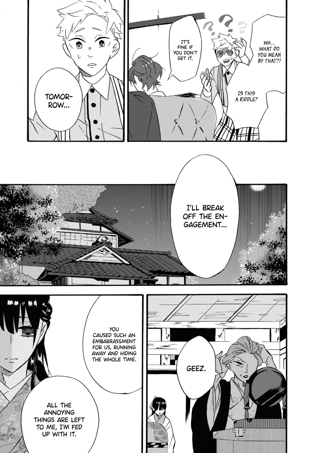 Kimi no Koe chapter 1 page 31