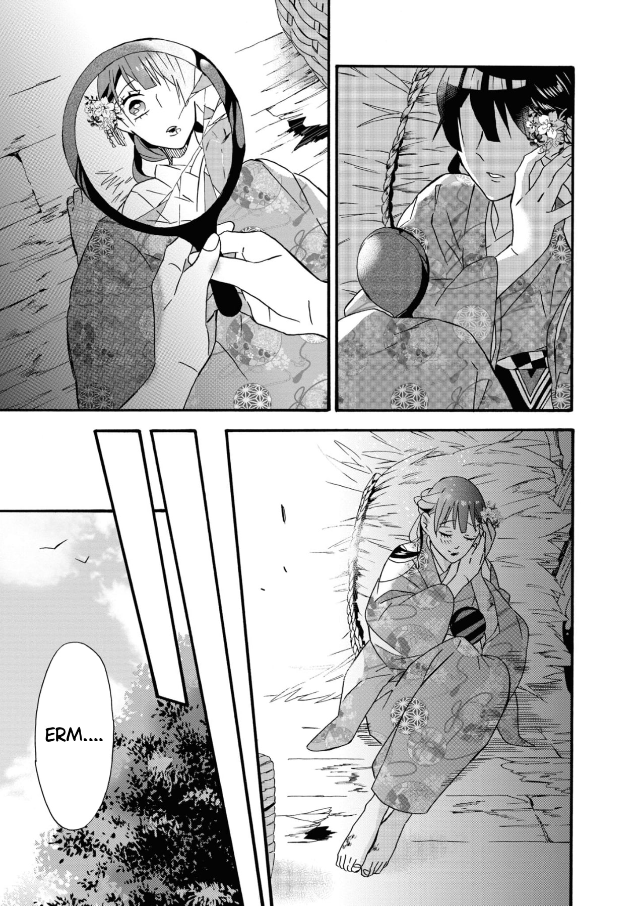 Kimi no Koe chapter 1 page 33