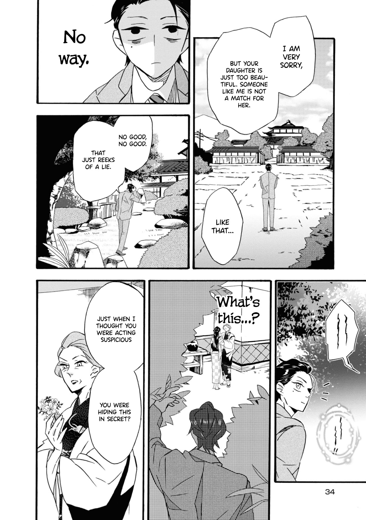 Kimi no Koe chapter 1 page 34