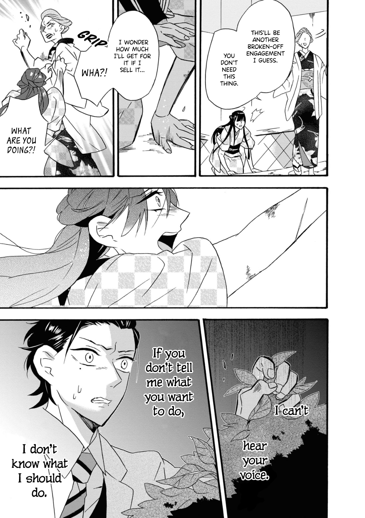 Kimi no Koe chapter 1 page 37