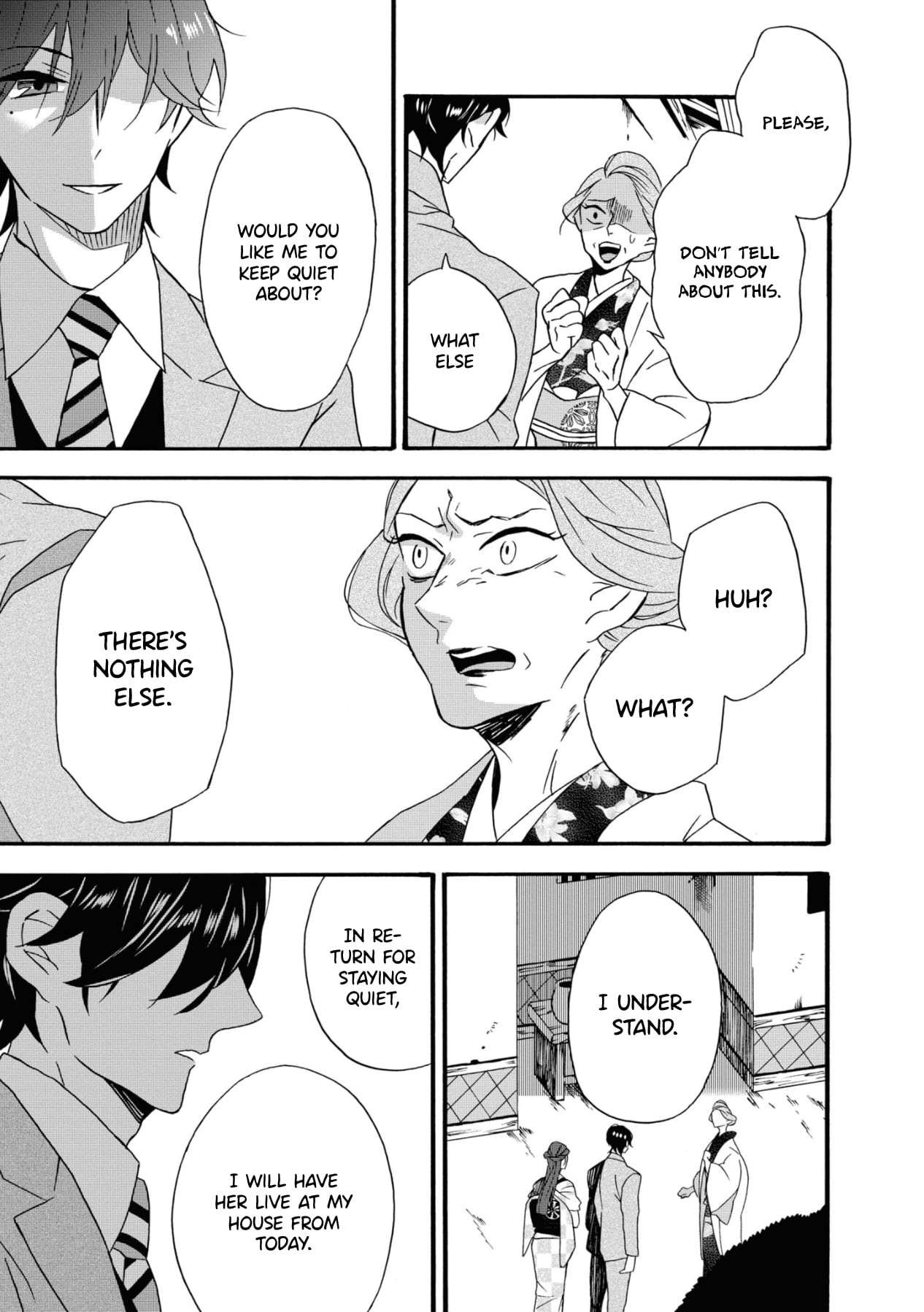 Kimi no Koe chapter 1 page 41