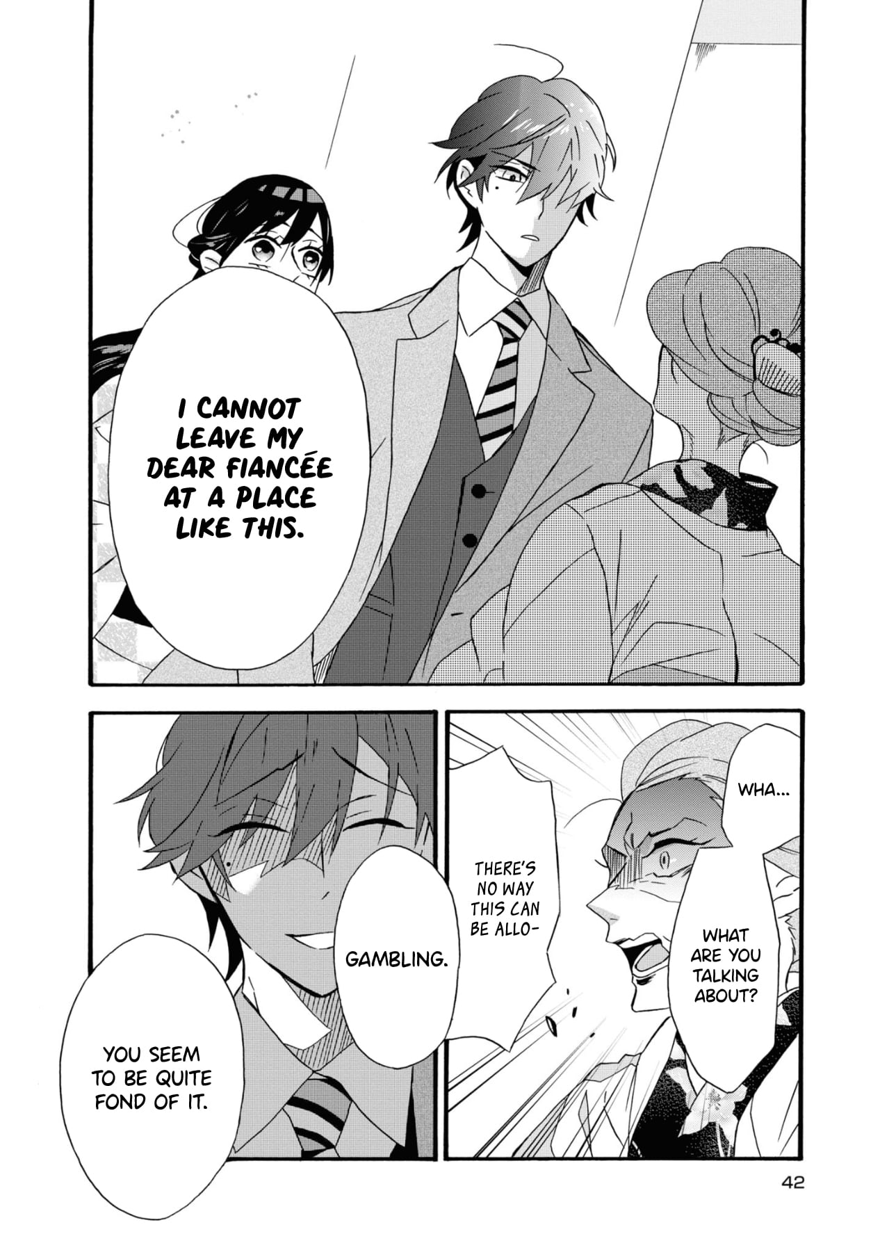 Kimi no Koe chapter 1 page 42