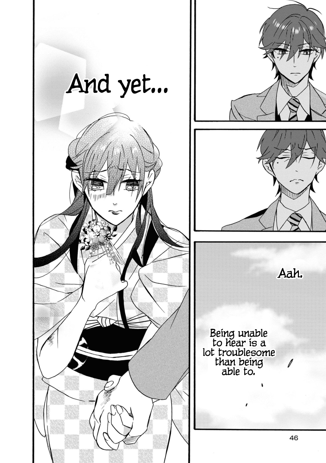 Kimi no Koe chapter 1 page 46