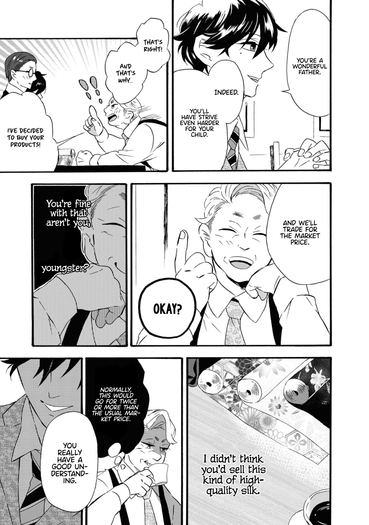 Kimi no Koe chapter 1 page 5