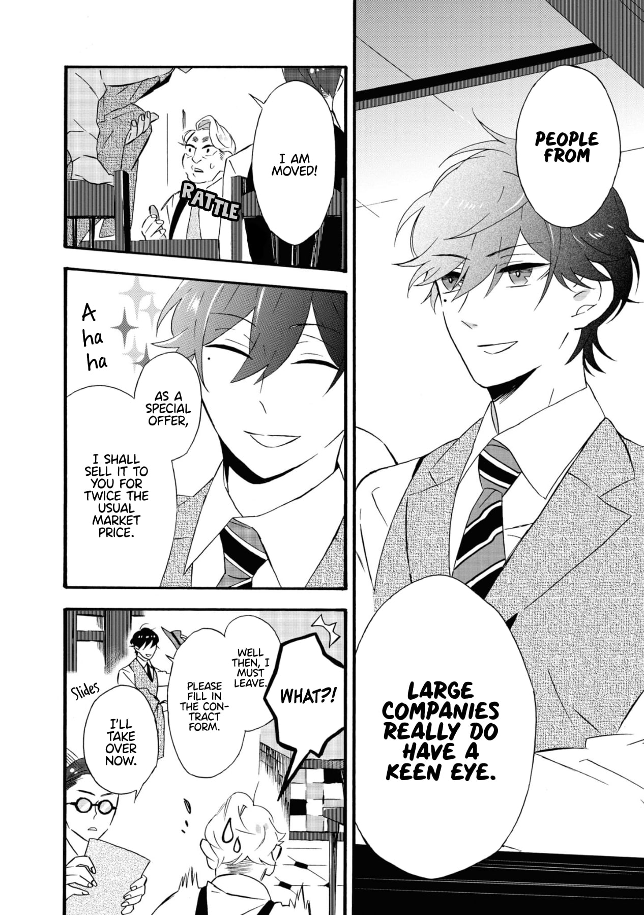 Kimi no Koe chapter 1 page 6