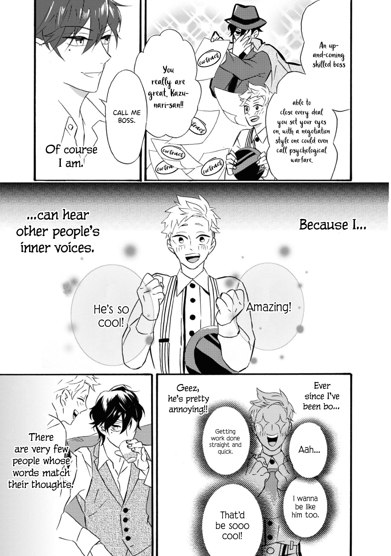 Kimi no Koe chapter 1 page 9