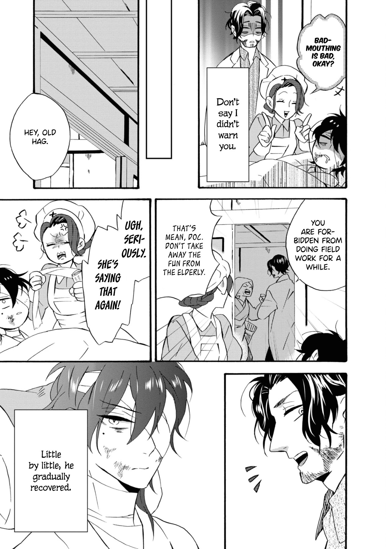 Kimi no Koe chapter 10.5 page 15