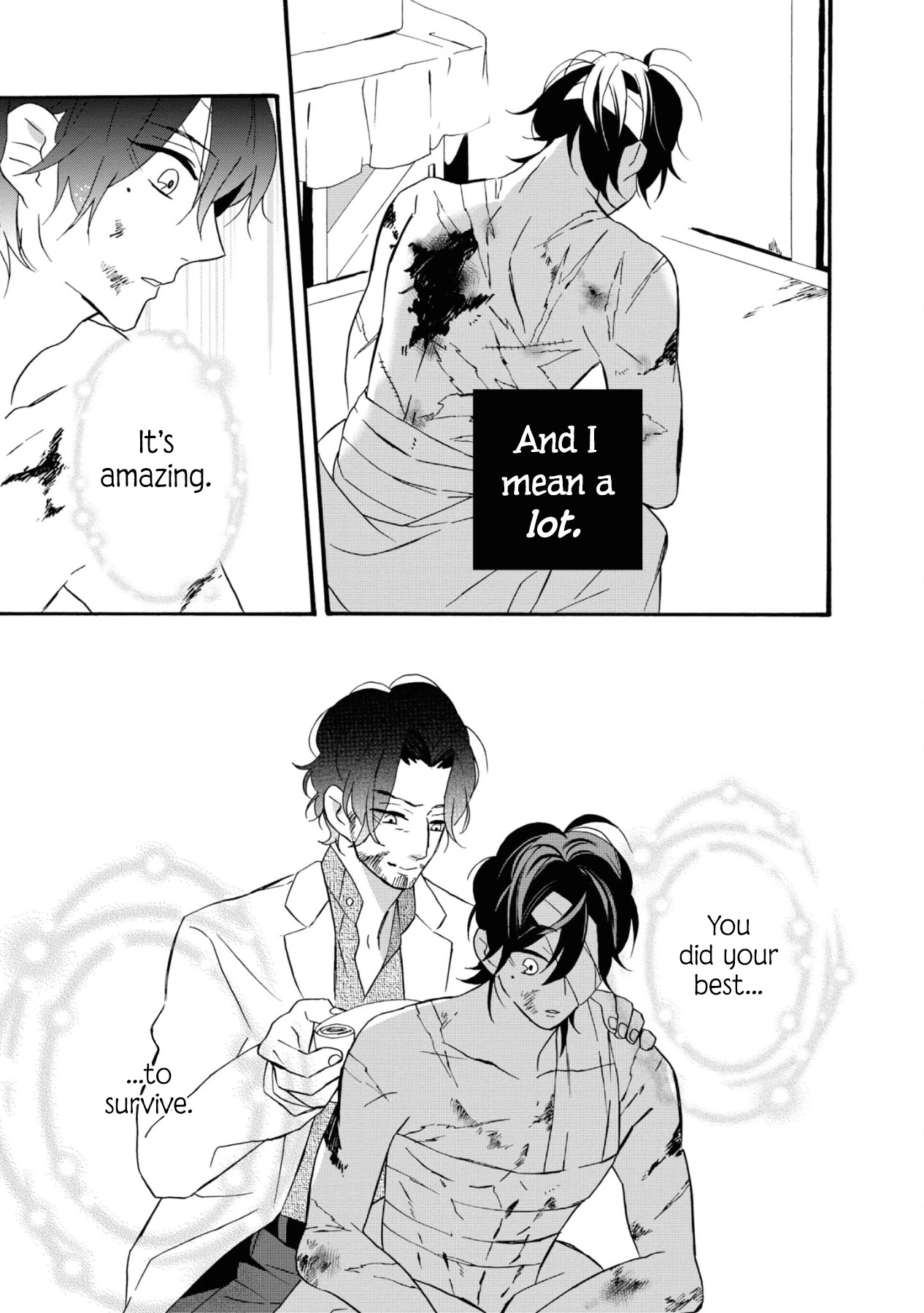 Kimi no Koe chapter 10.5 page 17