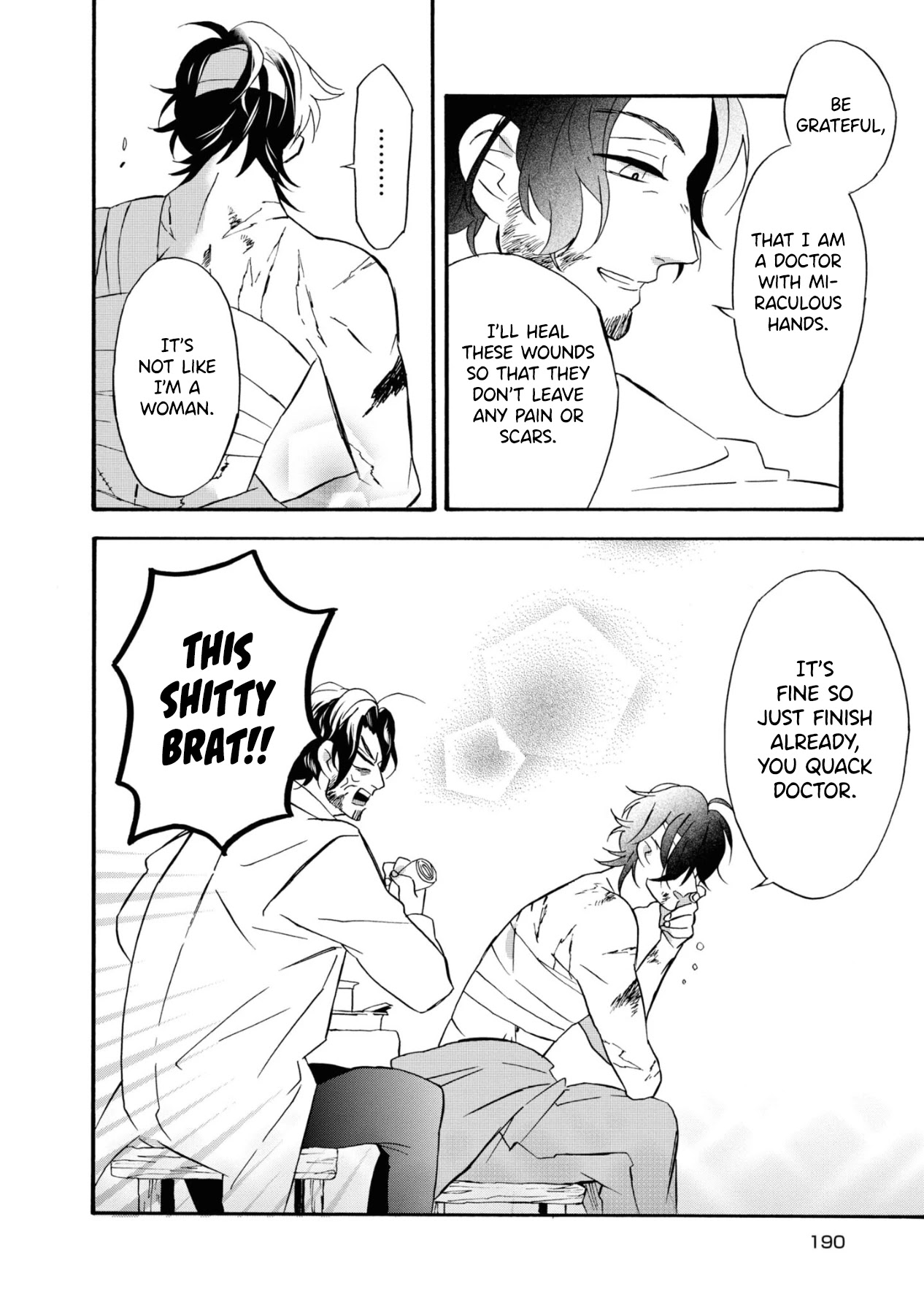 Kimi no Koe chapter 10.5 page 18