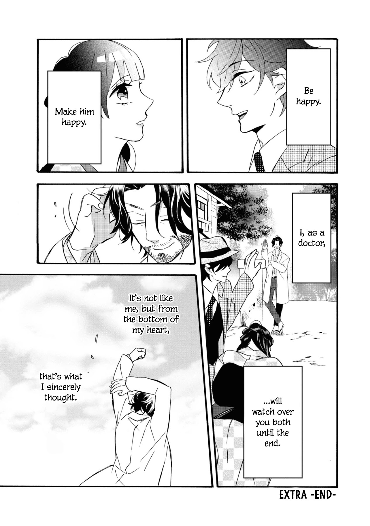 Kimi no Koe chapter 10.5 page 20