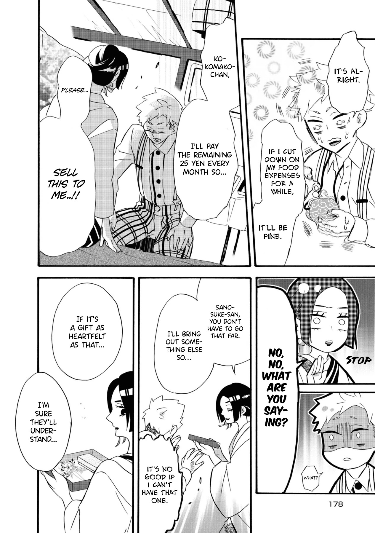 Kimi no Koe chapter 10.5 page 6