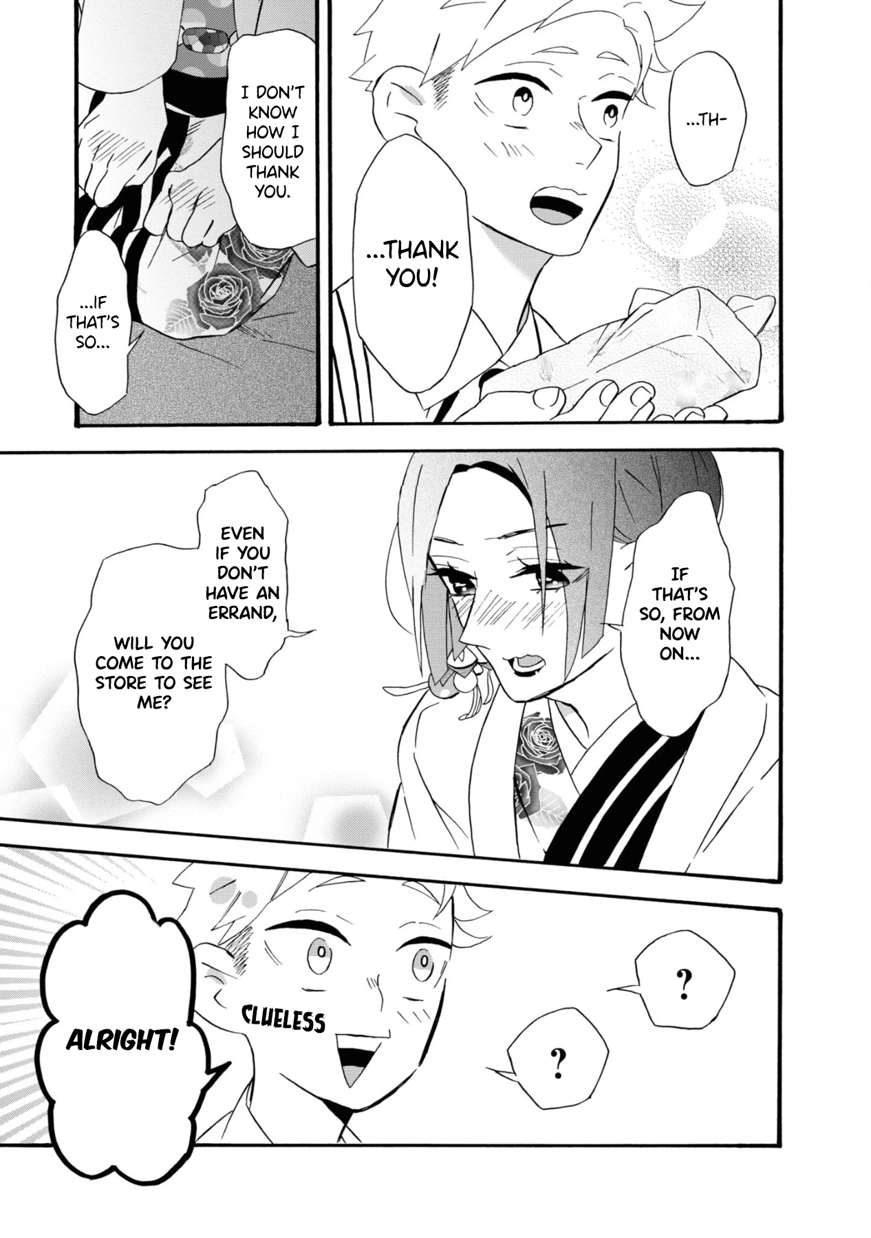 Kimi no Koe chapter 10.5 page 9