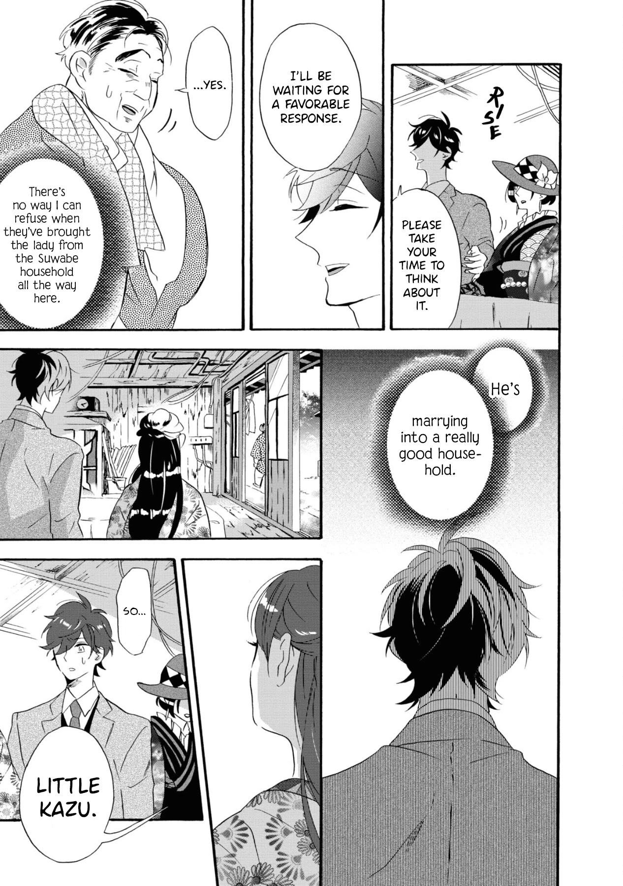 Kimi no Koe chapter 10 page 11