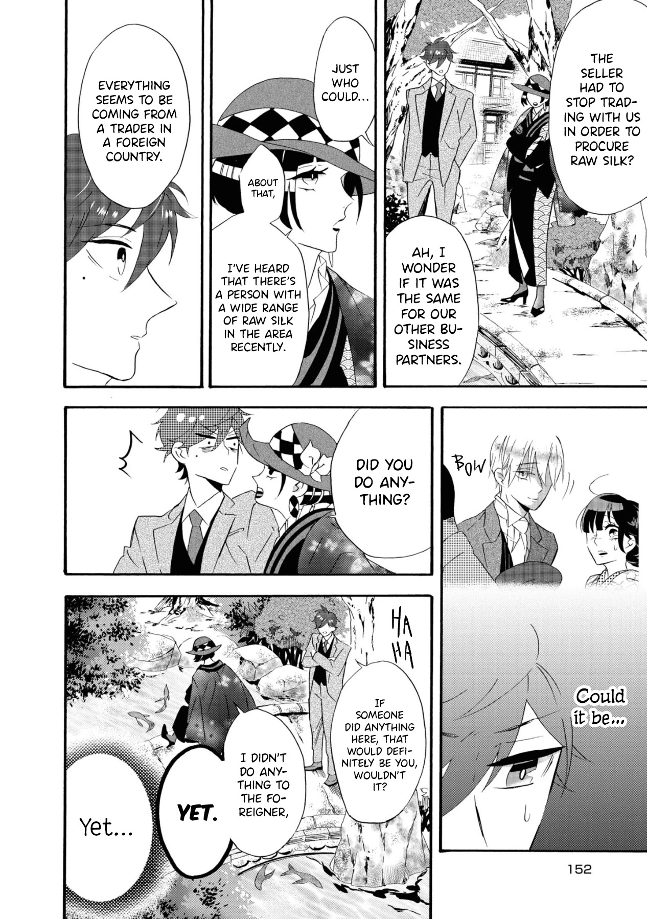 Kimi no Koe chapter 10 page 14