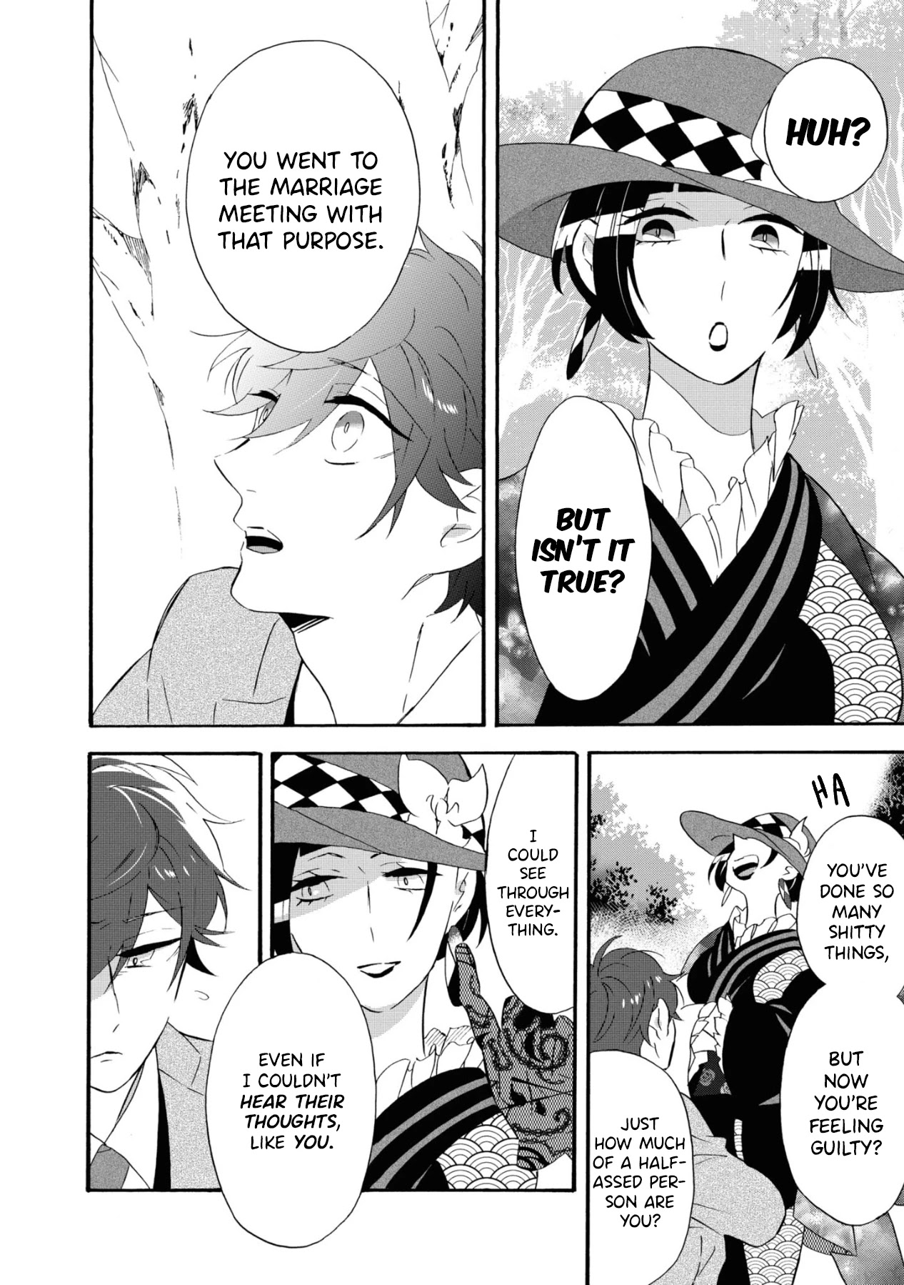 Kimi no Koe chapter 10 page 16