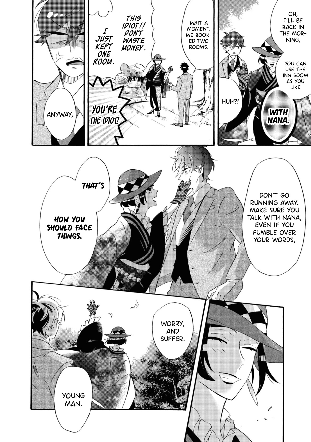 Kimi no Koe chapter 10 page 20