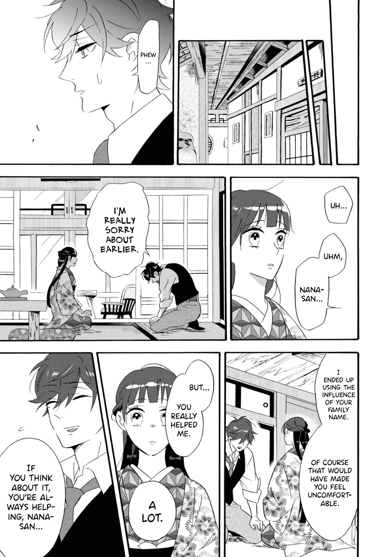 Kimi no Koe chapter 10 page 21