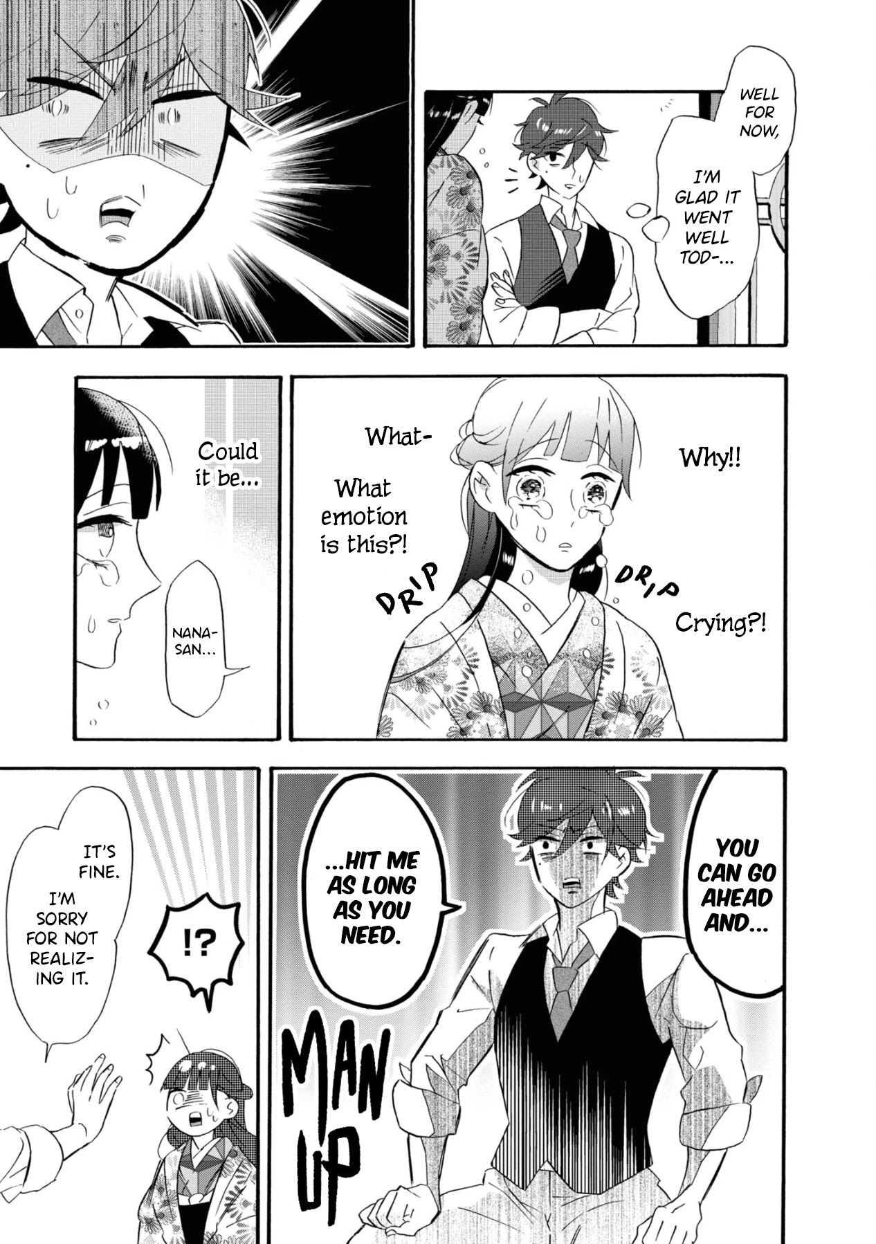 Kimi no Koe chapter 10 page 23