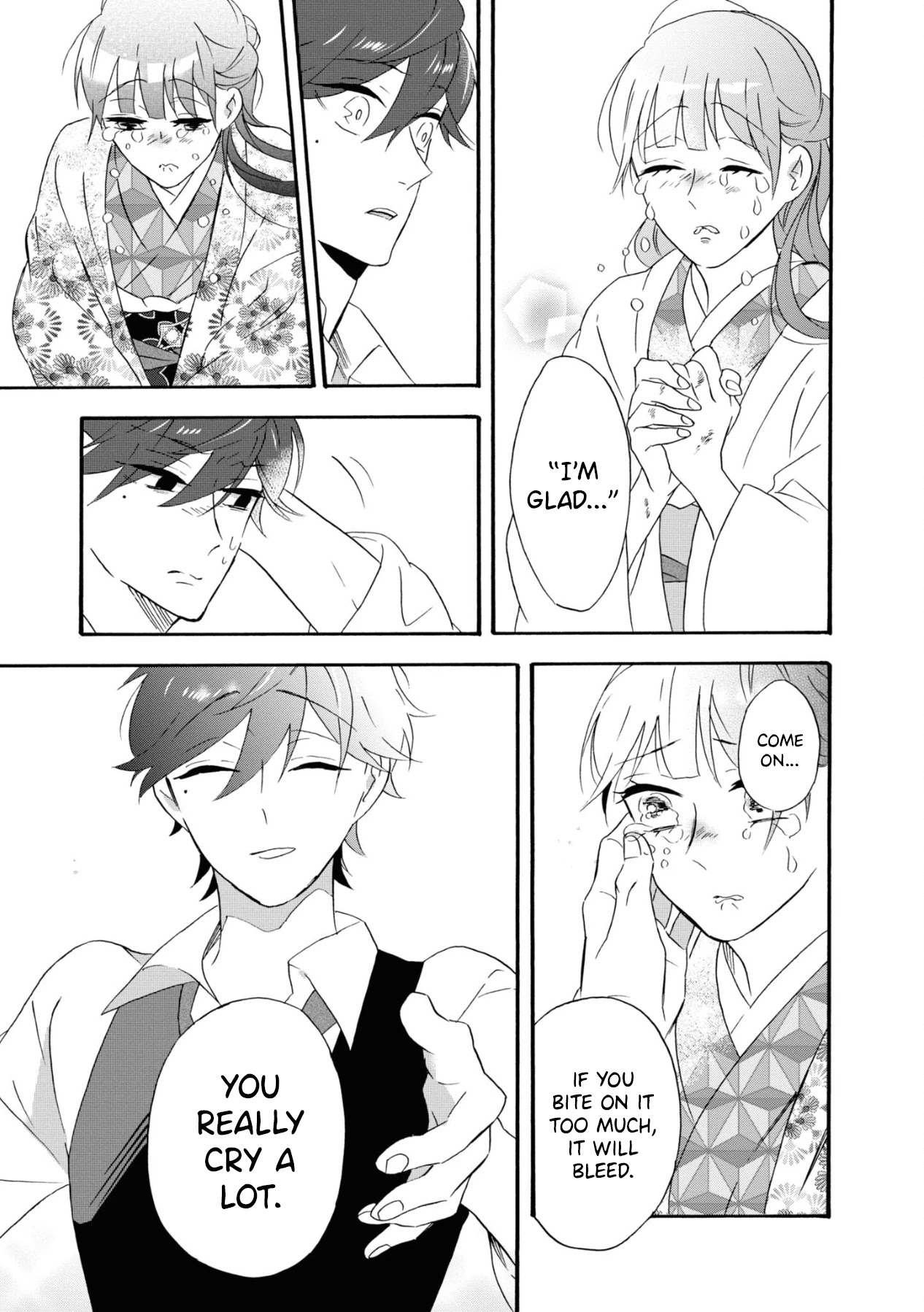 Kimi no Koe chapter 10 page 25