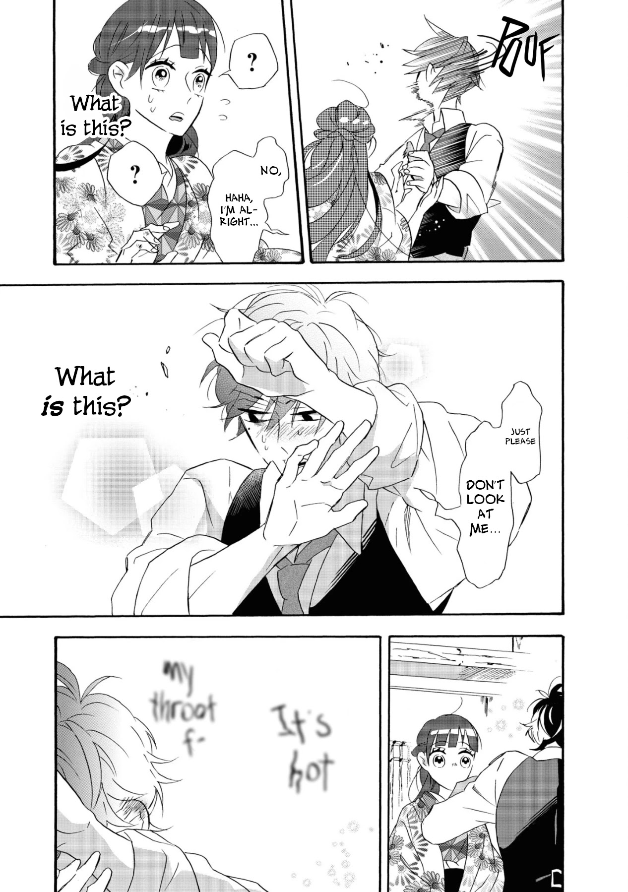 Kimi no Koe chapter 10 page 27