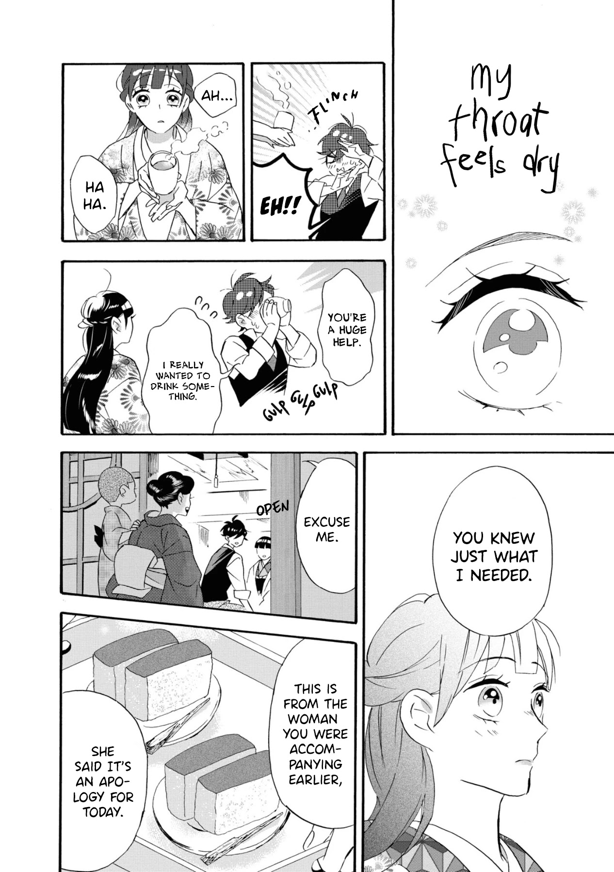 Kimi no Koe chapter 10 page 28