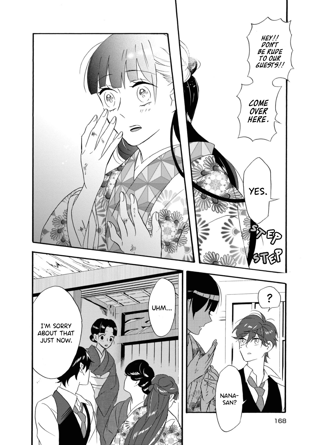 Kimi no Koe chapter 10 page 30