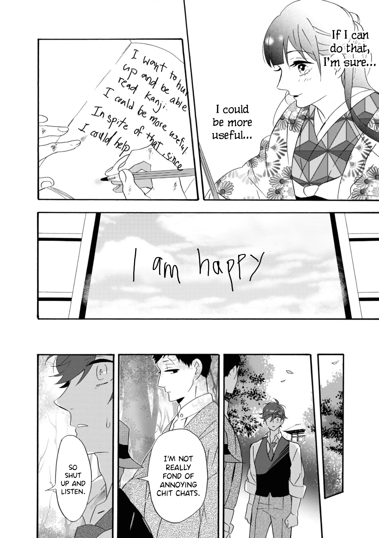 Kimi no Koe chapter 10 page 32