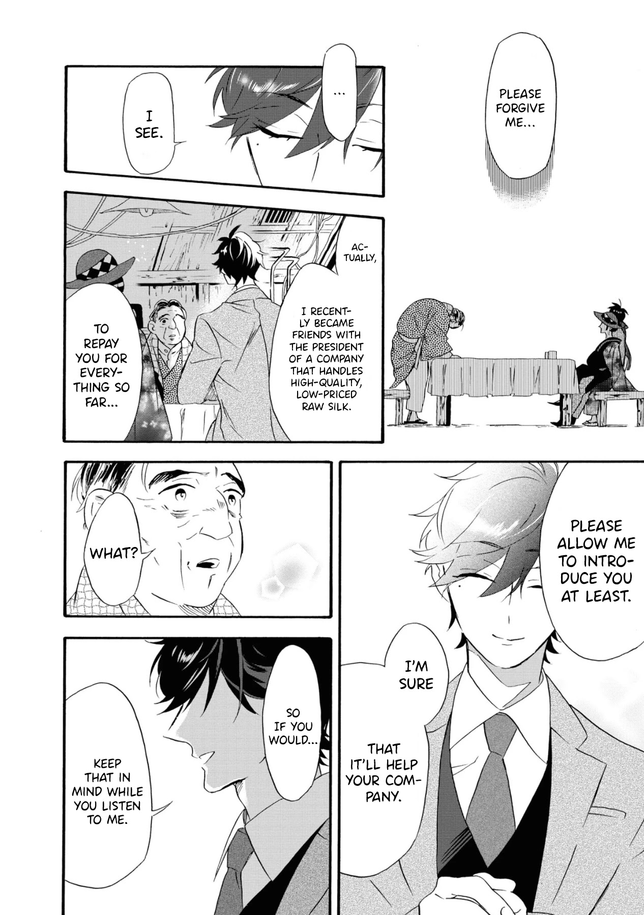 Kimi no Koe chapter 10 page 6