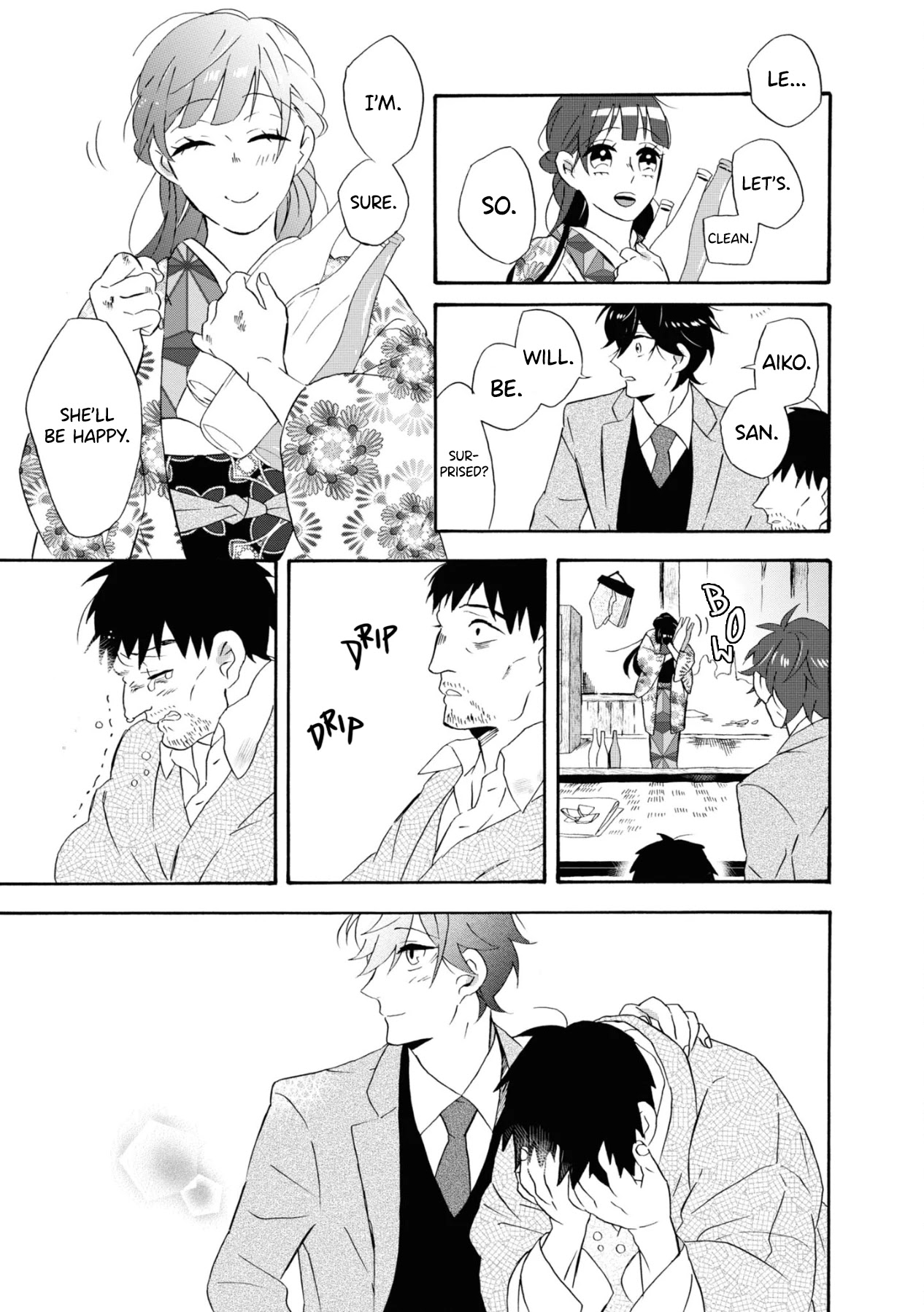 Kimi no Koe chapter 11 page 13