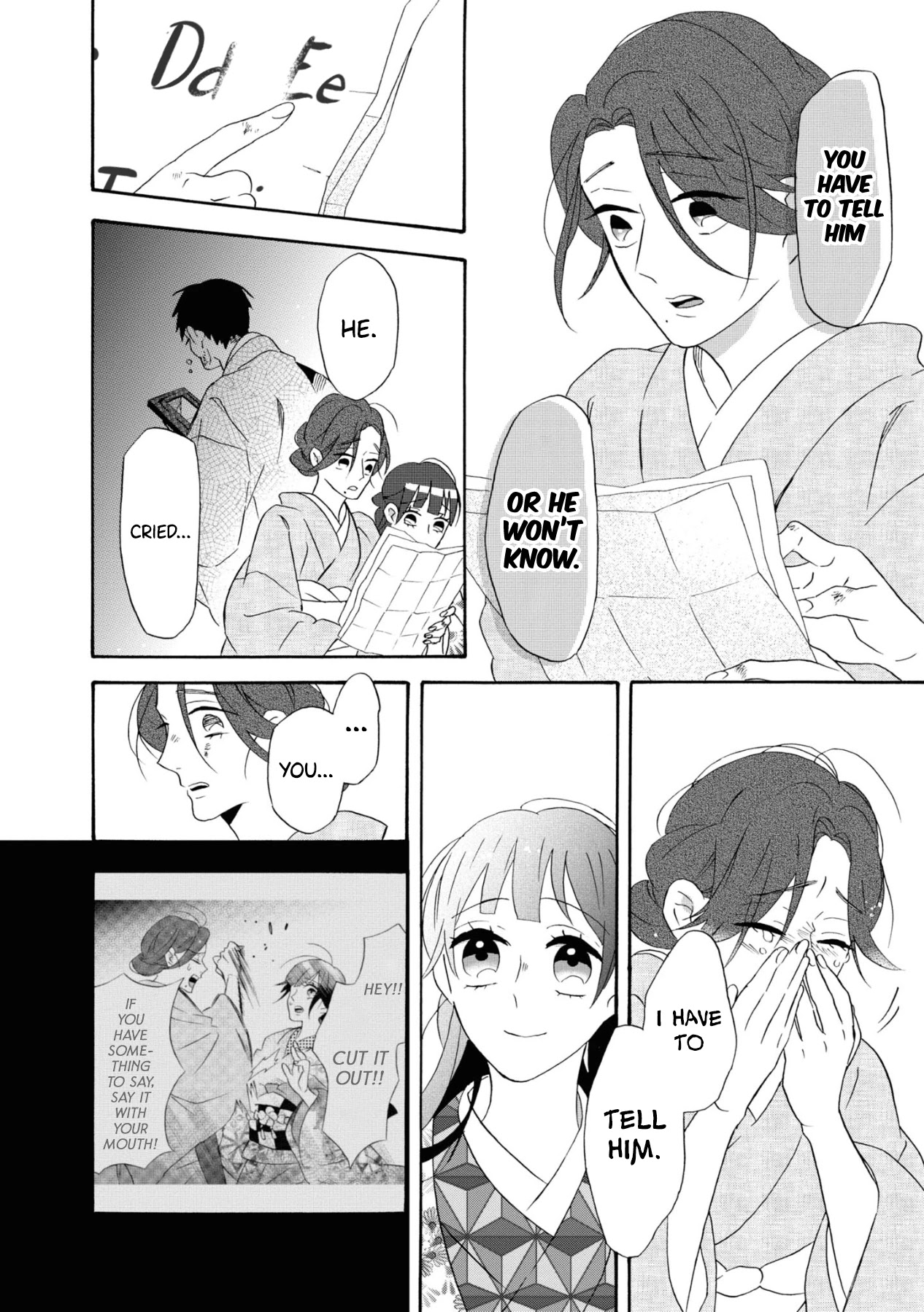 Kimi no Koe chapter 11 page 16