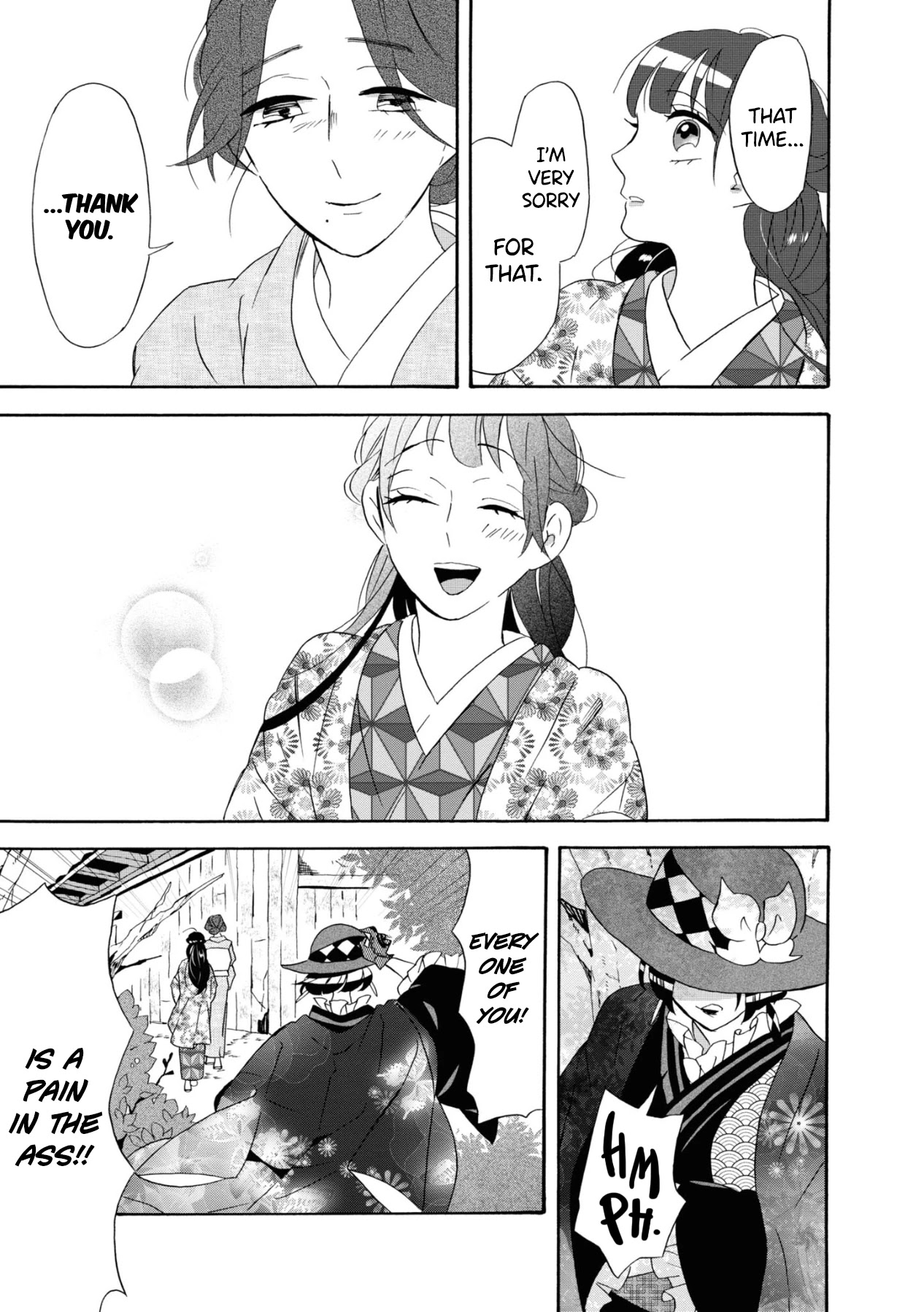 Kimi no Koe chapter 11 page 17