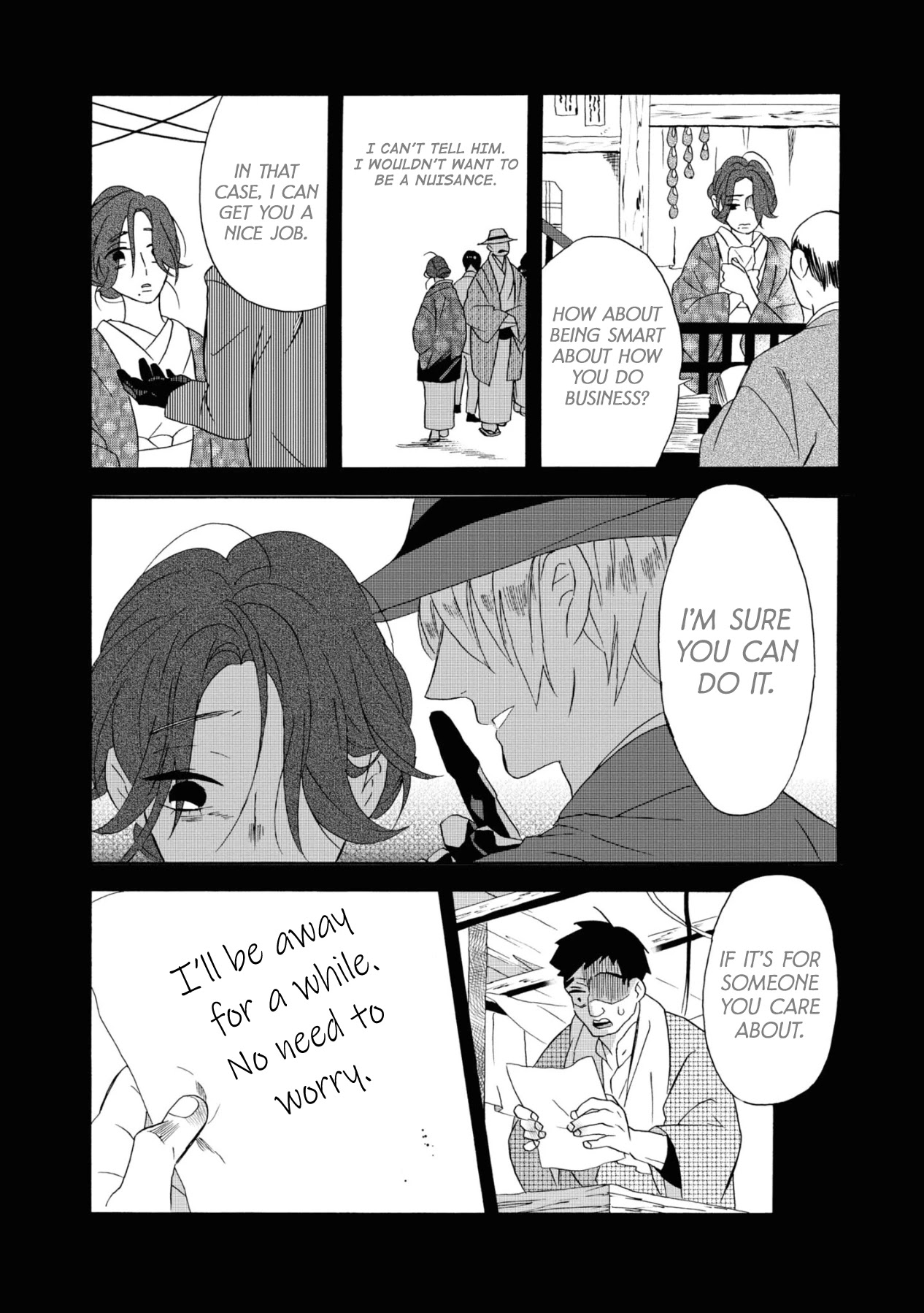 Kimi no Koe chapter 11 page 20