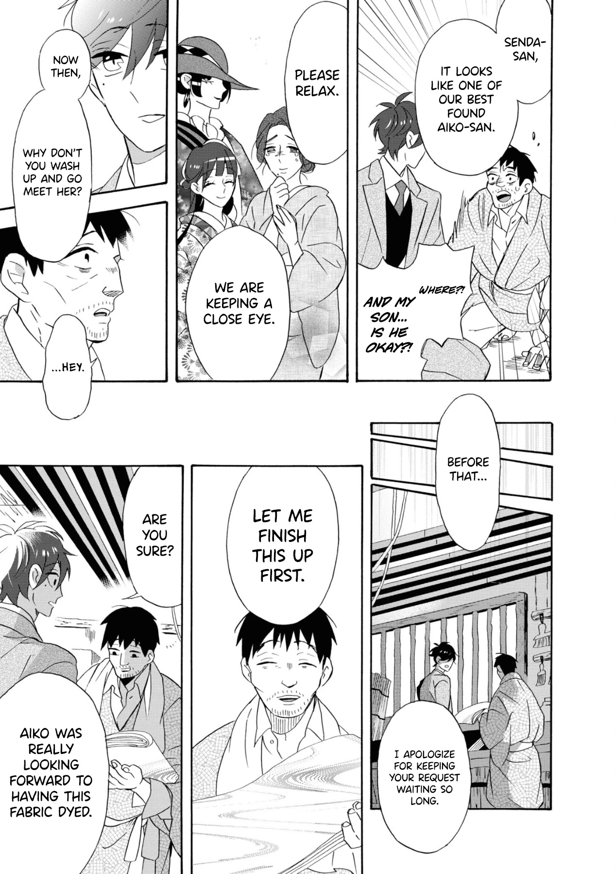 Kimi no Koe chapter 11 page 23