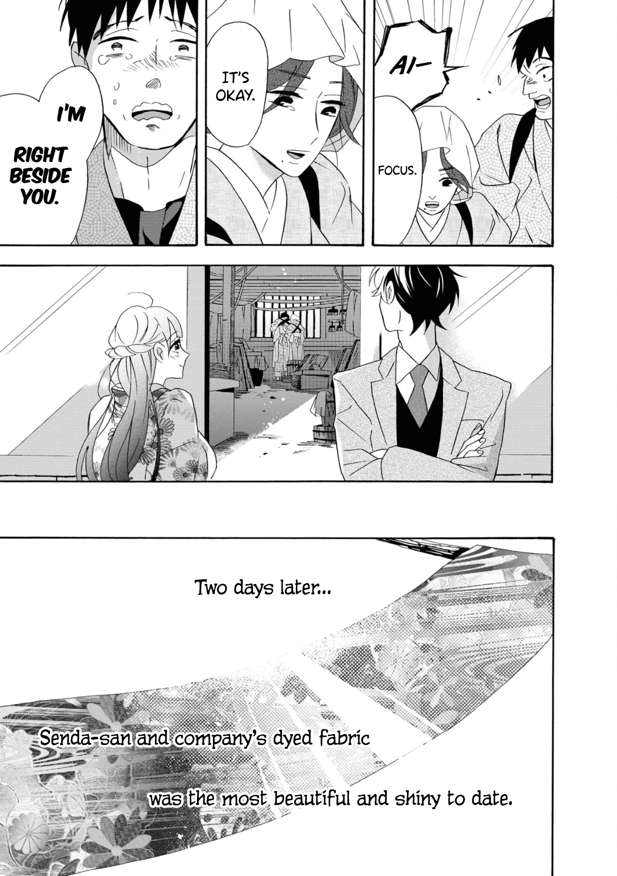 Kimi no Koe chapter 11 page 25