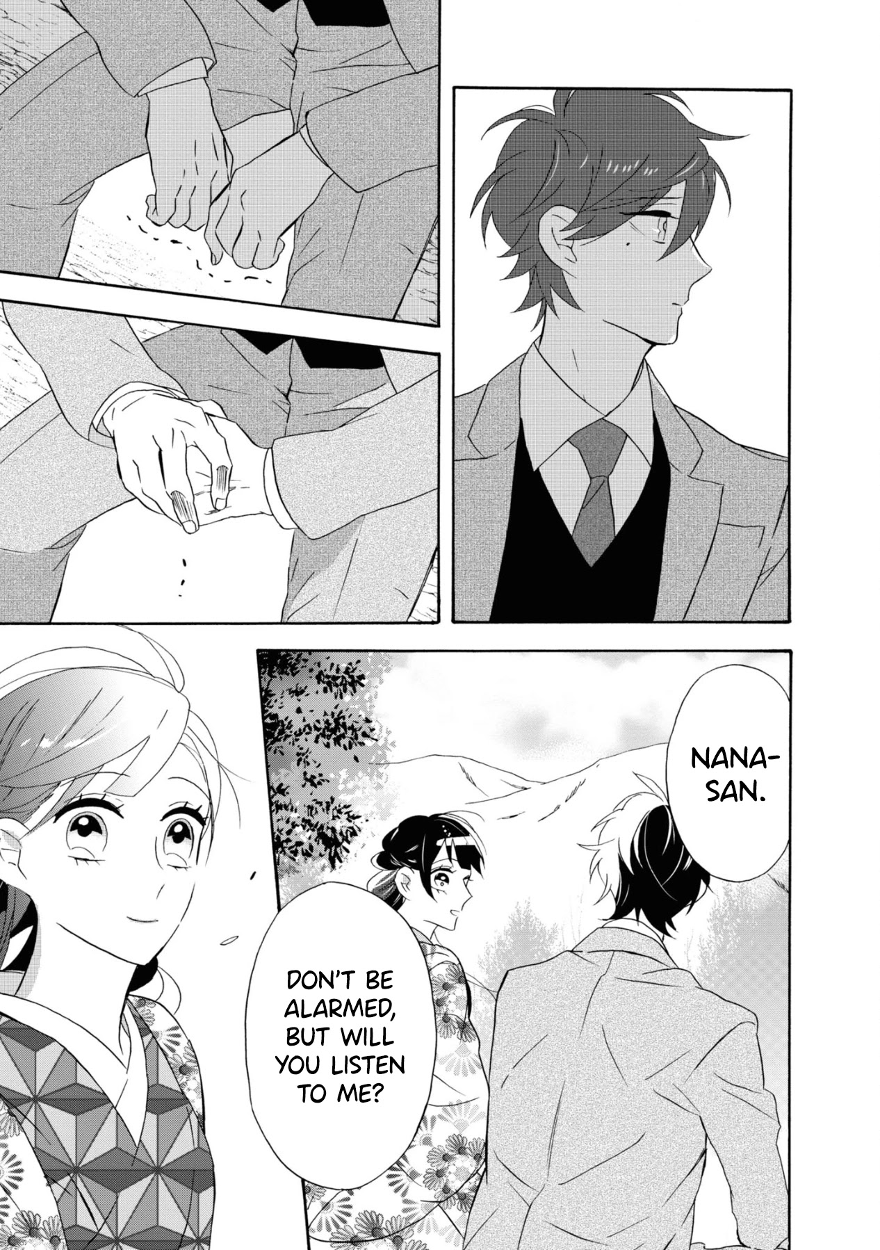 Kimi no Koe chapter 11 page 27