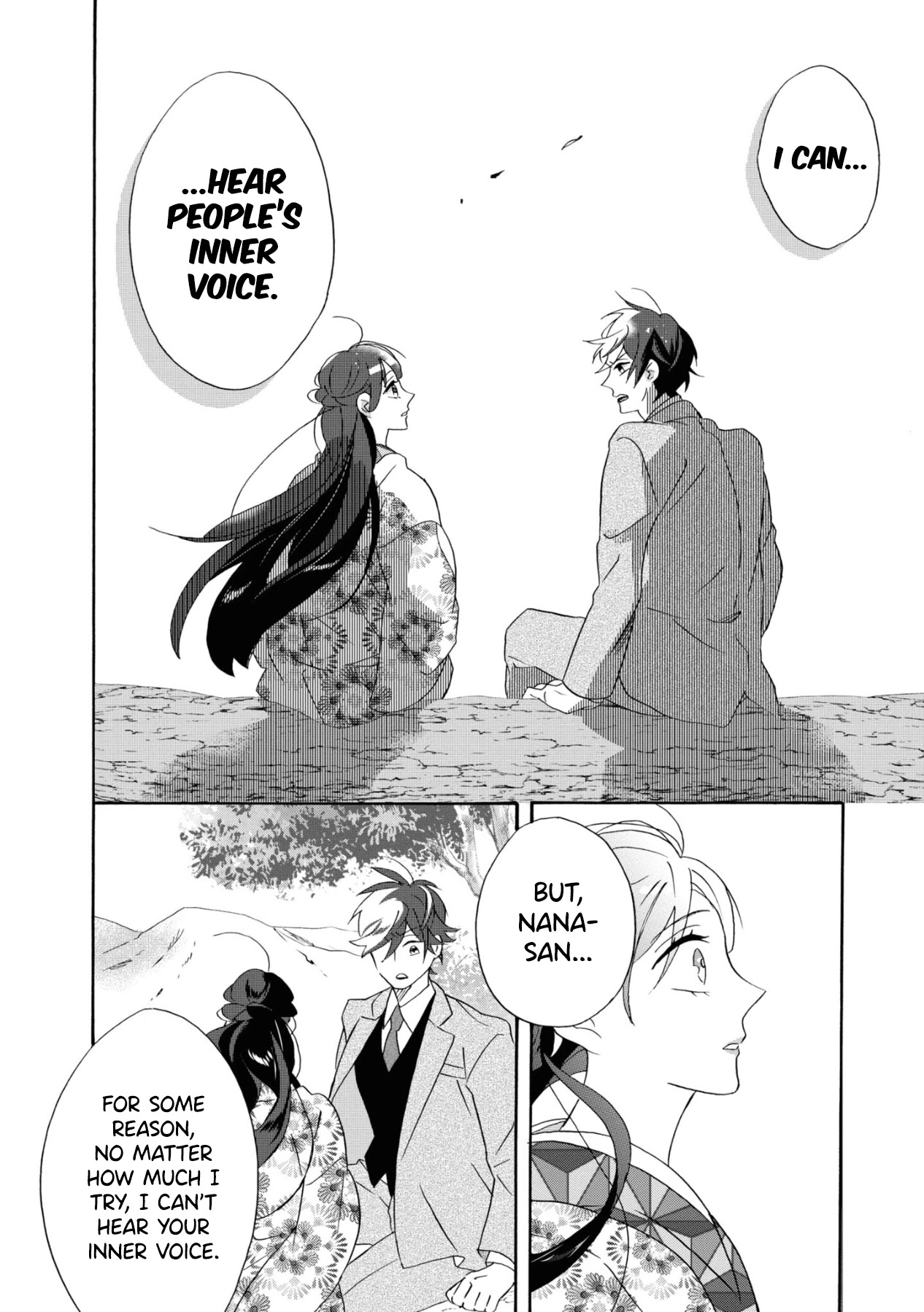 Kimi no Koe chapter 11 page 28