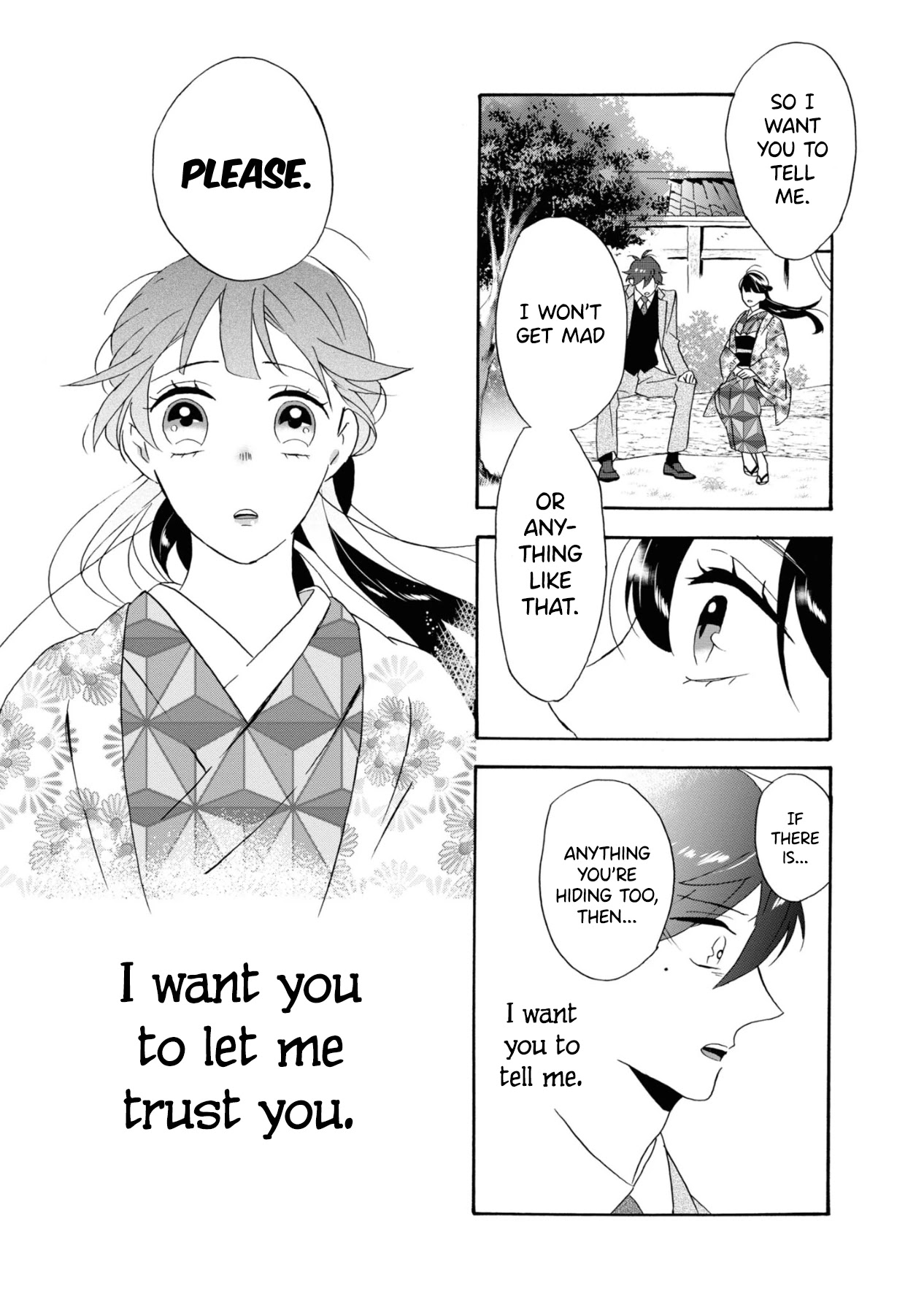 Kimi no Koe chapter 11 page 29