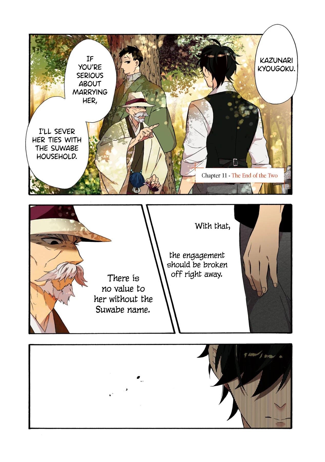 Kimi no Koe chapter 11 page 3