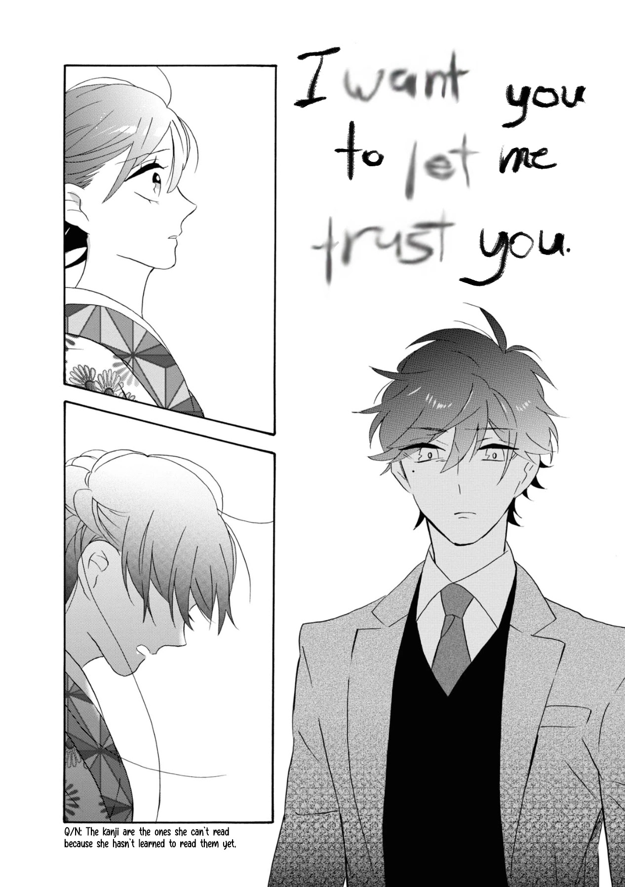 Kimi no Koe chapter 11 page 30