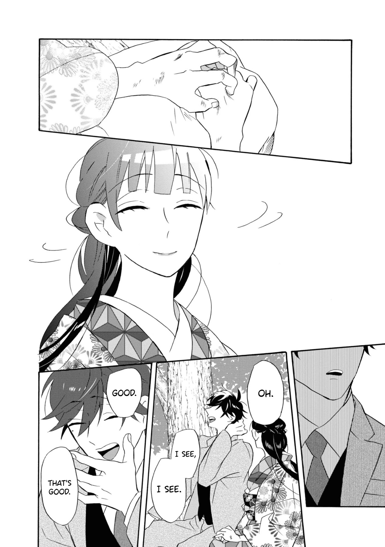 Kimi no Koe chapter 11 page 32